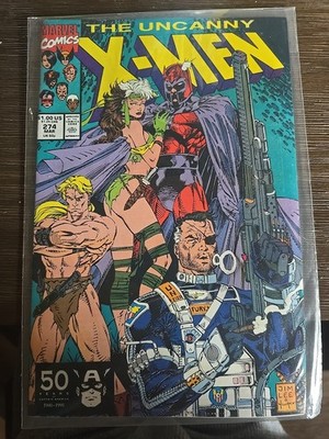 The Uncanny X-Men #274 (Marvel Comics March 1991)