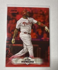 2025 Topps Stadium Club - Ryan Howard #148 Red Foil