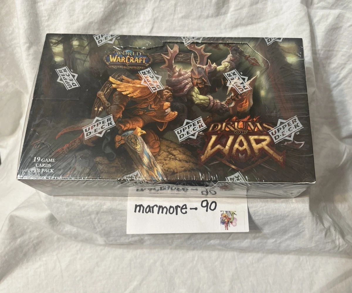 Drums of War WOW booster box English