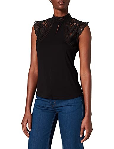 Morgan Damen 192-Dsin.N/Noir T-Shirt, Schwarz (Noir Noir), Small-image