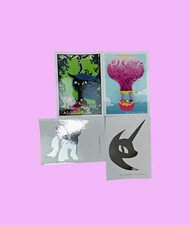 My Little Pony Temporary Tattoos Stickers Apple Jack Twilight Sparkle Pinkie Pie
