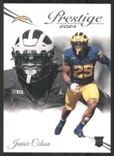2024 Prestige #352 Junior Colson RC Los Angeles Chargers TW49