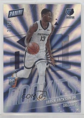 2019 National Convention Rookies Rainbow Spokes 29/50 Jaren Jackson Jr #RC30 x5u