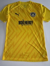 Edinburgh City FC 2024 2025 Puma Jersey Size M