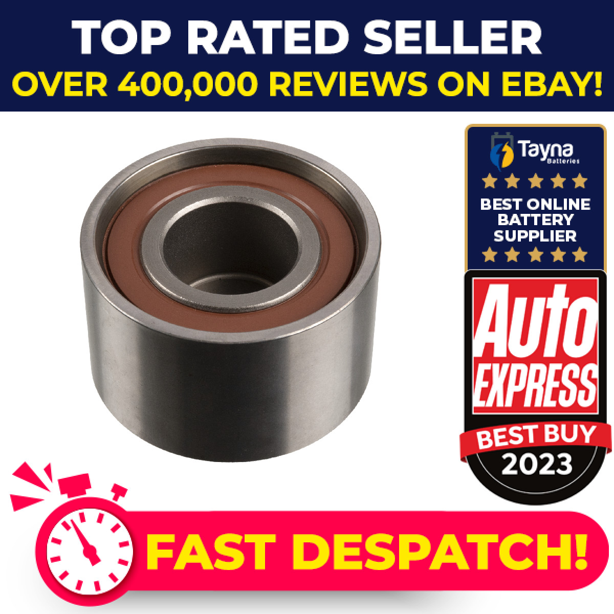 Timing Belt Guide Pulley fits TOYOTA CAMRY VZV21 2.5 86 to 91 2VZ-FE Blue Print