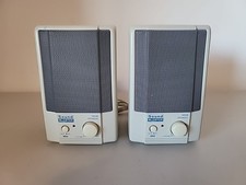 Vintage: Creative Labs - Sound Blaster Speakers - Model: SBS38 - Tested