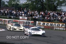 ASTON MARTIN Nimrod NRAC2 Viscount Downe Ray Mallock Mike Salmon 35mm Slide Foto