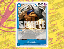 OP07-040 - Crocodile | ONE PIECE Card Game