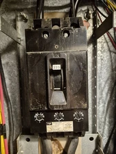 FPE Federal Pacific NFJ631225 225A 600 V 3-Pole Circuit Breaker Mag Trip 2250 V