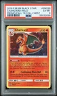 2019 POKEMON SM BLACK STAR PROMO FALL 2019 COLLECTOR CHEST CHARIZARD-HOLO PSA 6