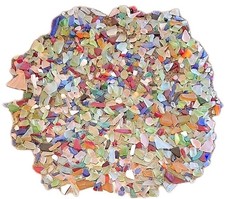 One 1 Pound  Lake Erie Beach Glass  Surf Tumbled  Various Colors  Sizes
