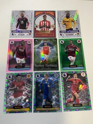 2026 Topps Merlin Premier League - Pick Your Card - Image 1 of 2