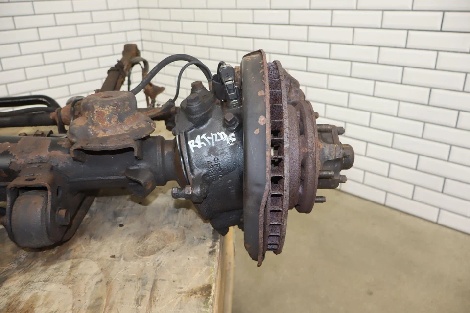 93-97 Toyota Land Cruiser 96-98 LX450 Front Axle W/O Locking Diff 4.10 Ratio Foto 3 de 4