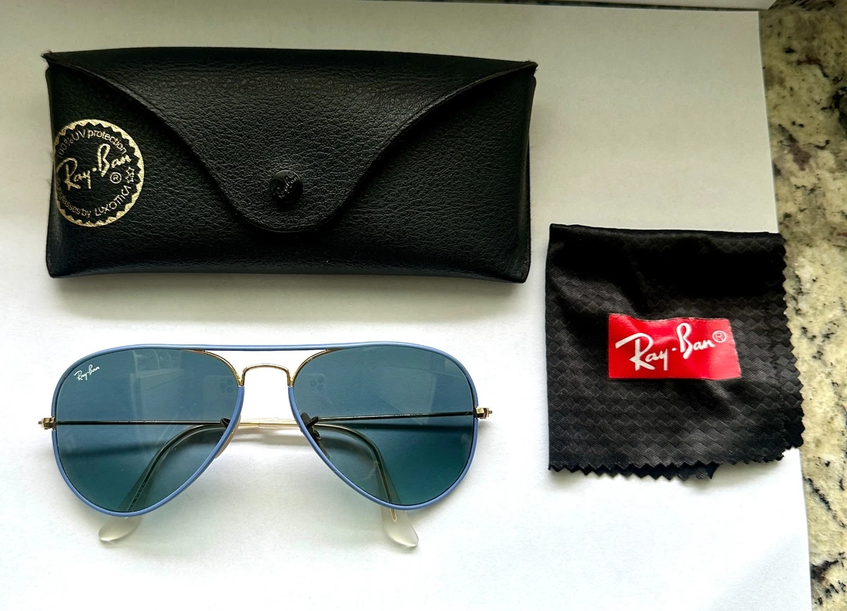 美品　Ray-Ban Aviator サングラス B&L社製 ケース付 Ray Ban Aviator 52mm for sale | eBay