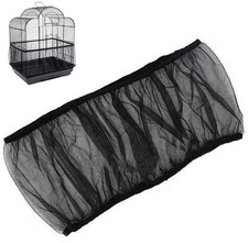 Universal Bird Cage Seed Catcher,Seed Catcher Guard Net Cover,Parrot Nylon Mesh
