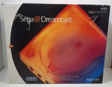 Empty Console Box for SEGA Dreamcast Launch Edition