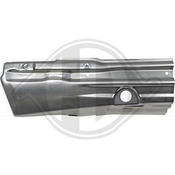 1X Einstiegsblech Diederichs 9142063 FüR Mercedes Benz Mercedes Benz Mercedes Be-image