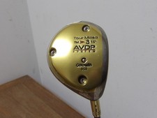 Goldwin AVDP Tour Milled 15* 3 Wood Regular F...