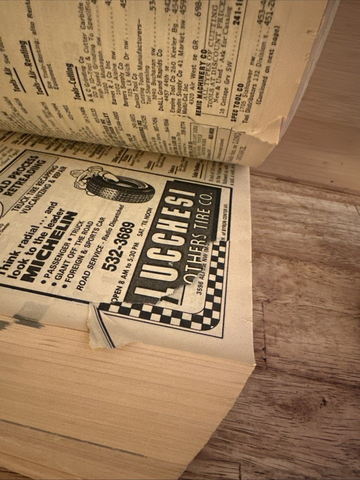 1976 77 Michigan Bell Telephone Directory Grand Rapids Area Code 616 EBay 1976-77-michigan-bell-telephone-directory-grand-rapids-area-code-616-ebay