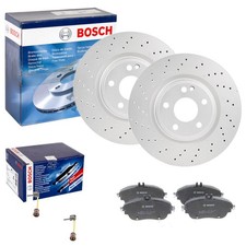 BOSCH BREMSSCHEIBEN 320mm + BELÄGE VORNE passend für MERCEDES W176 W246 W117 BOSCH BREMSSCHEIBEN 320mm + BELÄGE VORNE passend für MERCEDES W176 W246 W117