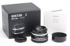 Voigtländer Nokton 1.2/35mm D Pour Nikon Z APS-C