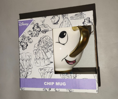 Disney Tasse die Schöne und das Biest Chip Mug 10 cm NEU