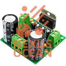 High power 100W Mono Digital Audio Power Amplifier Board TDA7294 HIFI Amp Module