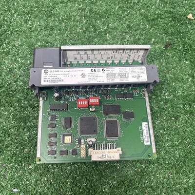 Allen-Bradley SLC 500 1746-HSCE PLC Module High Speed Counter Encoder For Parts