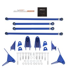 Rear Triangulated 4 Link Kit For Chevrolet S10 1994-2004 Welded Brackets New