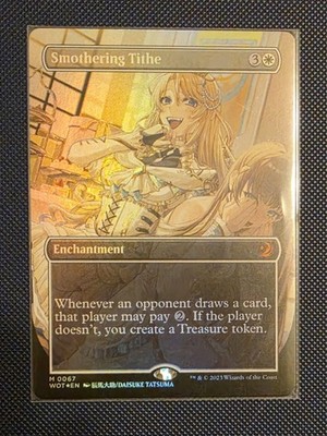 Smothering Tithe (Anime Borderless) Wilds of Eldraine: Enchanting