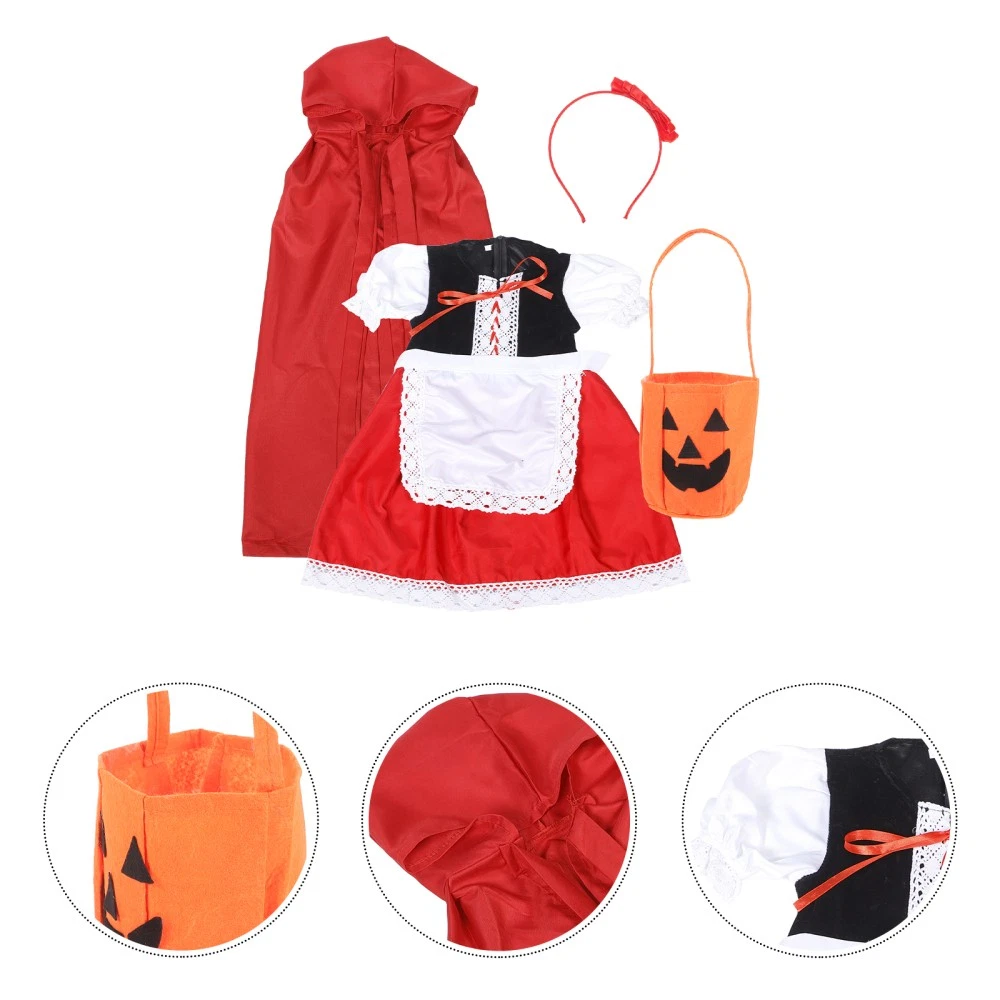 VETEMENTS Costume Halloween Bambino Vestito Principessa per Bambini
