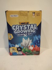 Light-up Crystal Growing Science Kit New In Box
