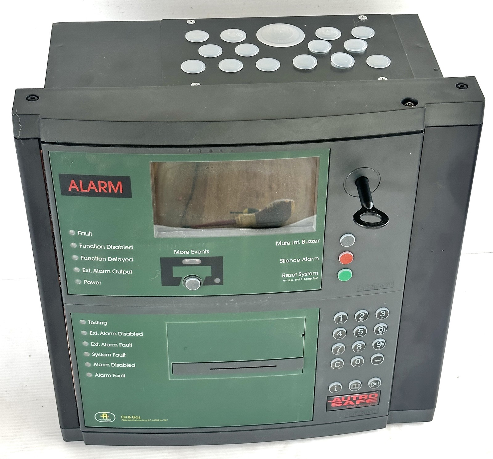 Autronica AutroSafe Self Verify BS-320-G2 Fire Alarm Panel *PARTS*