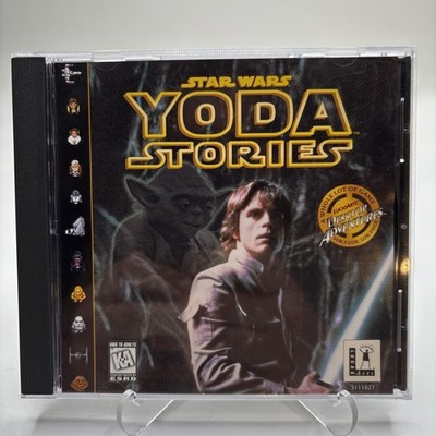 Star Wars: Yoda Stories PC CD-Rom 1997 Windows LucasArts Computer Adventure Game