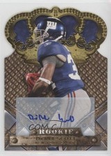 2011 Panini Crown Royale Rookie Gold Signatures /499 Da'Rel Scott #121 Auto 0g27