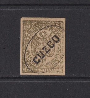 PERU Cuzco Michel 41 sold as seen (1284)
