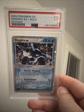Kingdra ex Holo #92 EX Dragon 2003 Pokemon PSA 7 on eBay