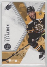 2021-22 SPx 154/299 Patrice Bergeron #37 0i6