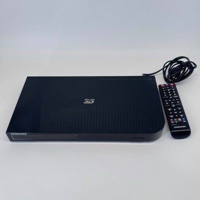 Samsung BD-F5900 Blu-Ray Disc Player in Schwarz  mit Fernbedienung