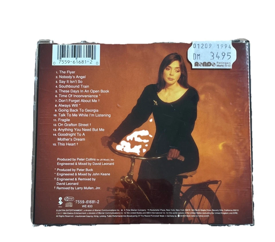 Flyer von Griffith, Nanci | CD | Zustand gut - Bild 2 von 3