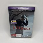 Justified : Season 5 (DVD, 2014) Region 2,4