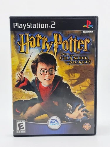 Sony Playstation 2 PS2 Harry Potter And The Chamber Of Secrets CIB Tested