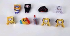 Lot Lanky Box Mystery Figures Lankybox Lot of Milk Slushy Boxy  Others
