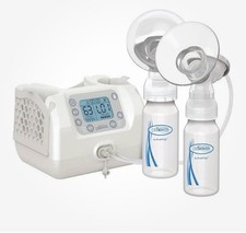 Dr. Brown  s CustomFlow Double Electric Breast Pump