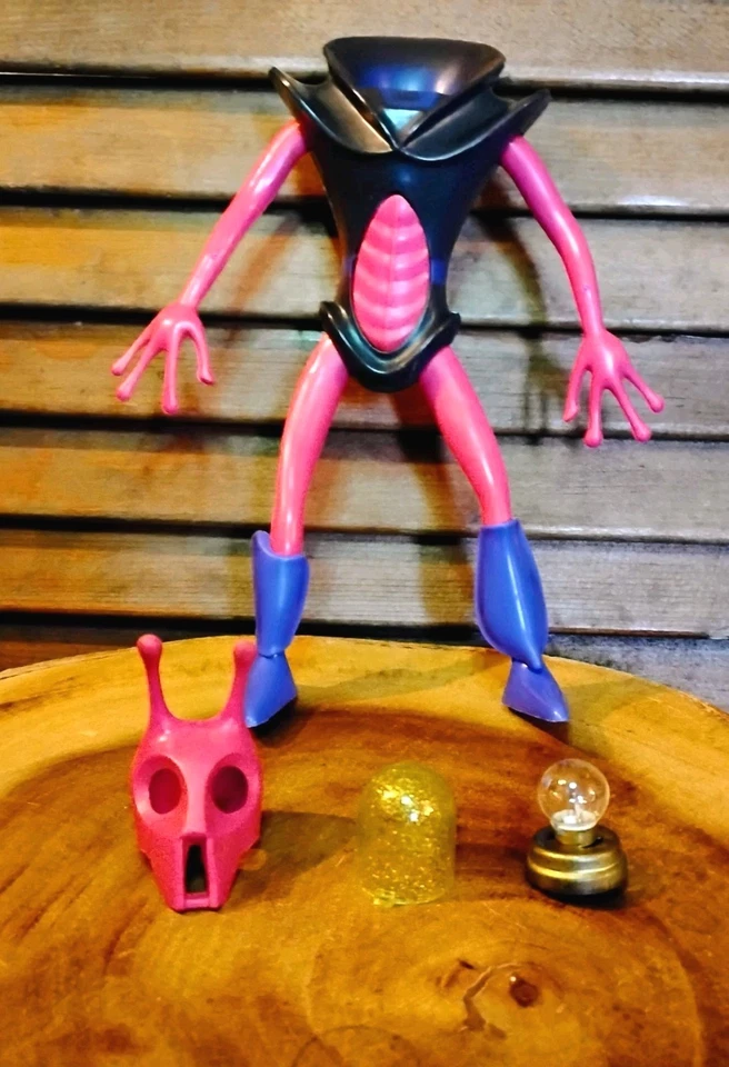 VINTAGE 1969 Mattel Major Matt Mason SCORPIO Alien Action Figure WORKS! Light-Up - Image 3 of 4