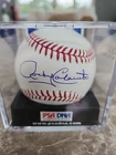 Rocky Colavito Signed Autographed Cleveland Indians Baseball Psa