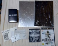 Sony Playstation 2 PS2 Metal Gear Solid 2 Premium Paket
