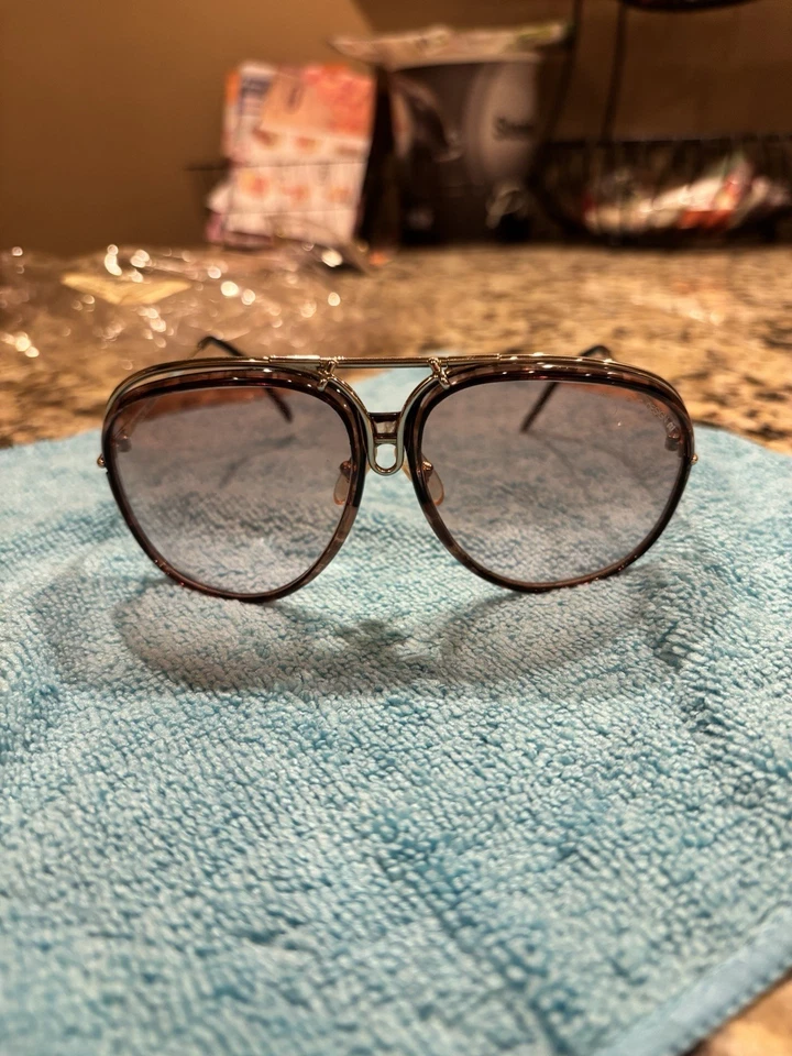 sunglasses PORSCHE DESIGN 5621 oversized eyeglasses 1980s vintage Flight Style - Image 3 of 4