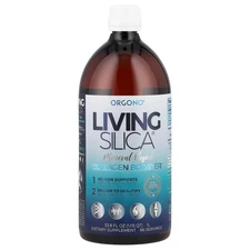 Orgono® Living Silica®, Collagen Booster, 22.5 mg, 33.8 fl oz (1 L)
