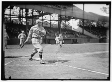 Photo:Boston AL Harry Hooper 1913 Baseball Batting at Fenway Park